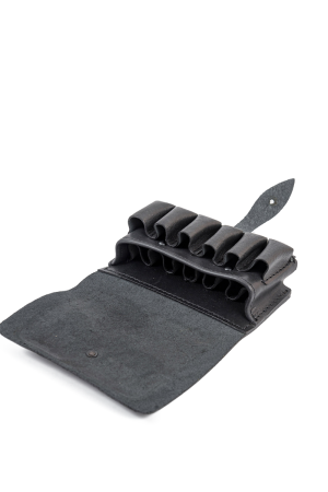 Подсумок 12х12 калибр / кожа / черный