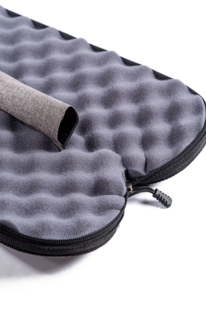 Кейс КРП 01 (1300*200*40) для спиннингов с катушкой / поролон, кордура / серый