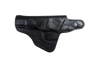 Кобура поясная мод. A АПС / кожа / черный