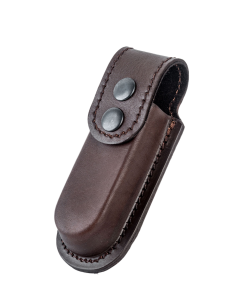 Чехол для ножа "Ворсма" универсальный / кожа / коричневый Чехол для ножа "Ворсма" универсальный / кожа / коричневый