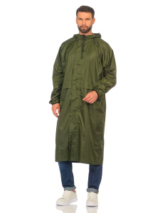 Плащ-дождевик ВВЗ / 3000мм  таффета / зеленый (закуп)