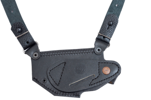 Кобура комбинированная ПМ Контакт-универсал / кожа / черный