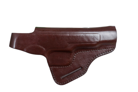Кобура поясная мод. A АПС / кожа / коричневый