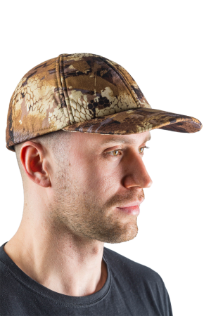 Бейсболка утепленная Скаут / алова / соты (м)