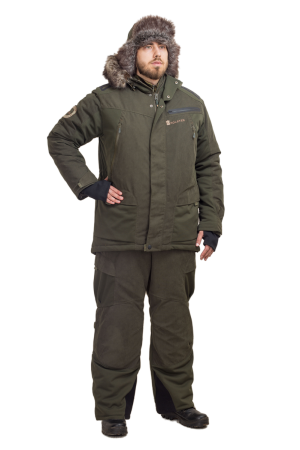 Костюм Скандинавия Зима / мембрана / 10000 / хаки