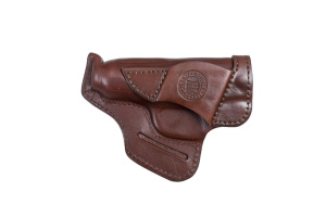 Кобура поясная мод.ВМ ПМ / кожа / коричневый