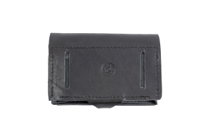 Подсумок 12х12 калибр / кожа / черный