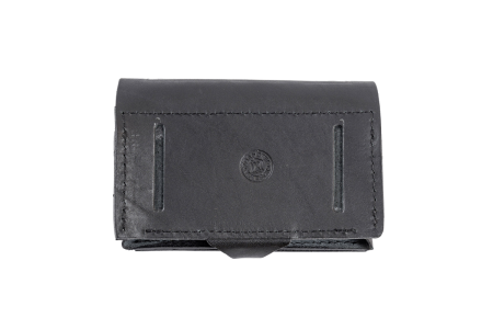 Подсумок 12х12 калибр / кожа / черный