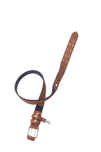 Ремень поясной В40 LINE Элита Hunter / кожа / черный (м)