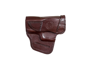 Кобура поясная мод. B Гроза-04 / кожа / коричневый