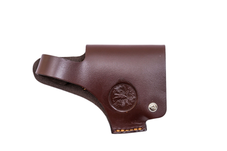 Кобура поясная для устройства аэрозольного мод.Премьер-2 / кожа / коричневый