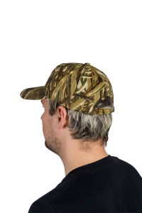 Бейсболка Горизонт / смесовая ткань / камыш (м)