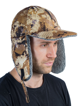 Бейсболка (шапка) утепленная Кондор / алова / соты (м)