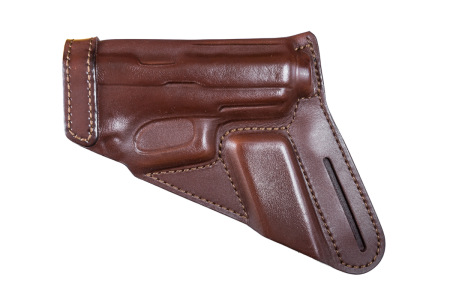 Кобура поясная мод.ЕМ CZ75B / кожа / коричневый