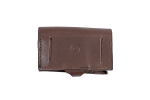 Подсумок 12х12 калибр / кожа / коричневый