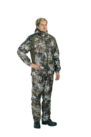 Костюм Койот-М / алова / коричневые соты