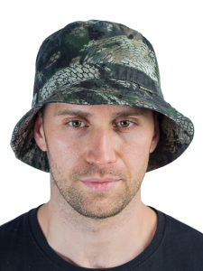 Панама Кречет / смесовая ткань / серые соты (м)