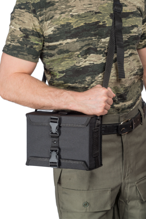 Патронташ 78х12 двухсторонний / кордура