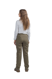 * Костюм женский летний Лоза / хлопок-нейлон / олива