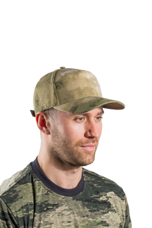 Бейсболка Горизонт  / смесовая ткань / Малахит (м)