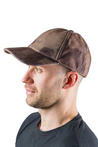 Бейсболка утепленная Скаут / алова / туман (м)