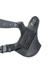 Кобура наплечная для устройства аэрозольного Пионер / кожа / черный