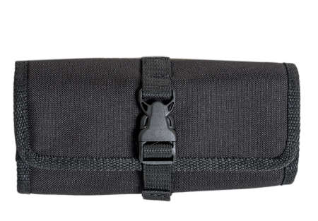 Подсумок на 6 патронов универсальный калибр 12, 16, 20 Модуль / ткань / черный