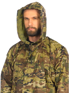 Плащ-дождевик ВВЗ / 3000мм таффета / мультикам (закуп)
