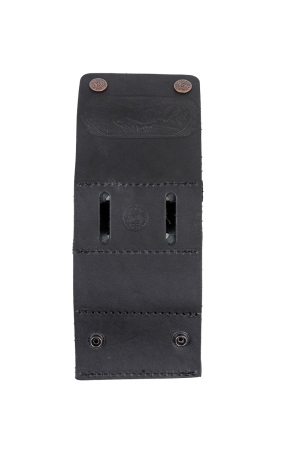 Подсумок 7,62*10 / кожа / черный