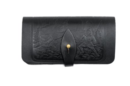 Подсумок 7*20 / кожа / черный