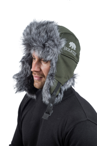 Шапка ушанка Хольстер / исландия/хаки / (м)