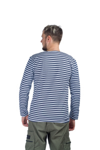 Тельняшка футер (темно-синий)