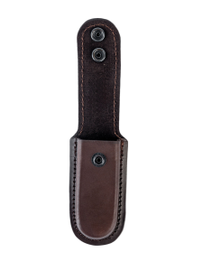 Чехол для ножа "Ворсма" универсальный / кожа / коричневый Чехол для ножа "Ворсма" универсальный / кожа / коричневый