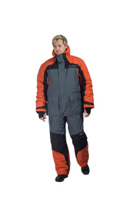 Костюм Неман - 2 / таслан / оранжево-серый