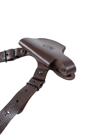 Кобура наплечная для устройства аэрозольного Пионер / кожа / коричневый