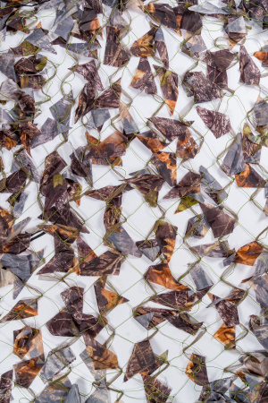 Накидка для засидки / ткань синтет. / темный лес