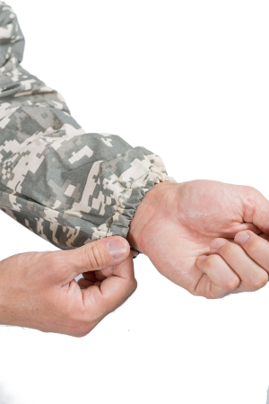 Костюм Лето / х/б / цифра серая