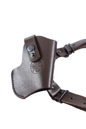 Кобура наплечная для устройства аэрозольного Добрыня / кожа / коричневый