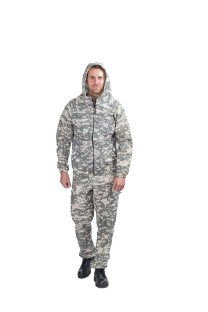 Костюм Лето / х/б / цифра серая