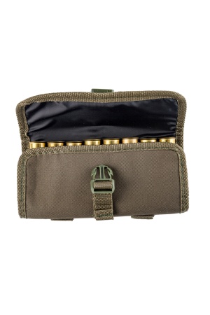 Подсумок на 8 патронов универсальный калибр 12, 16, 20 Модуль / ткань / олива