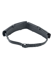 Патронташ закрытый комбинир. 7,62+12к / кожа / черный