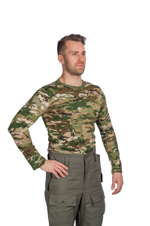 Фуфайка с длинным рукавом / мультикам Фуфайка с длинным рукавом / мультикам