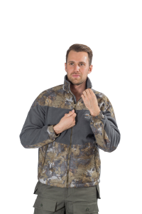 Куртка Орион / флис / лес соты Куртка Орион / флис / лес соты