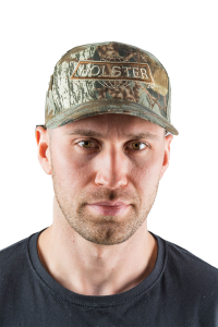 Бейсболка Горизонт с вышивкой / смесовая ткань / лес 2010 (м)