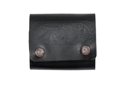 Подсумок 7,62*5 / кожа / черный