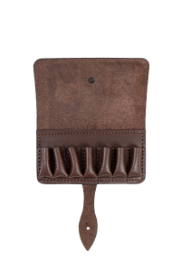 Подсумок 7*20 / кожа / коричневый