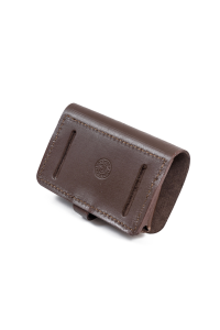 Подсумок 6х12 калибр / кожа / коричневый