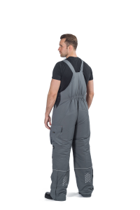 Костюм зимний Амур / таслан / серо-красный Костюм зимний Амур / таслан / серо-красный