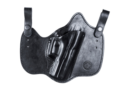 Кобура поясная мод.Hc Хорхе-1 / кожа / черный