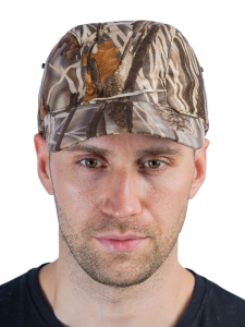 Кепка утепленная Койот / алова / камыш (м)
